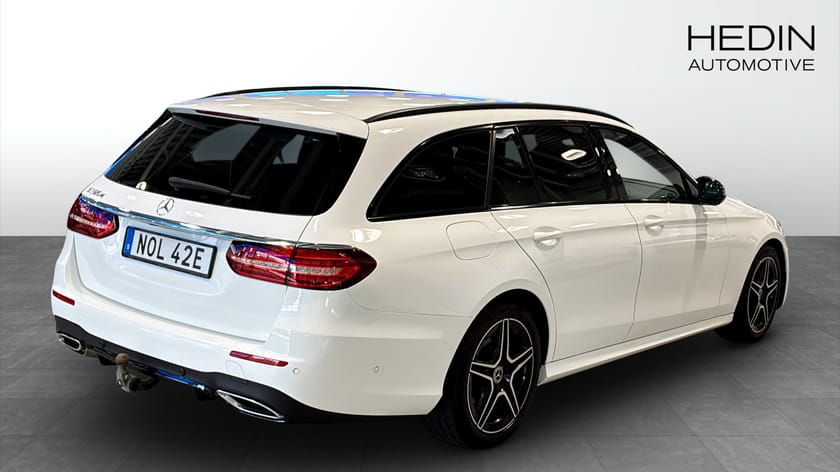 Bild 2 av Mercedes-Benz E 220 T d 9G-Tronic 194hk AMG Night / Facelift / Dragkrok / Moms