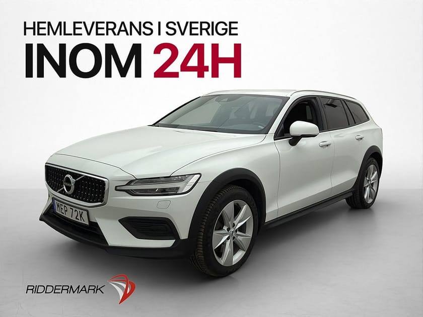 Bild 3 av Volvo V60 Cross Country D4 AWD Momentum Värm Sensorer Drag
