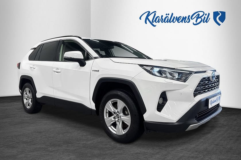 Bild 4 av Toyota RAV4 Hybrid AWD-i E-CVT Active (222hk) Dragkrok BKamera Navi