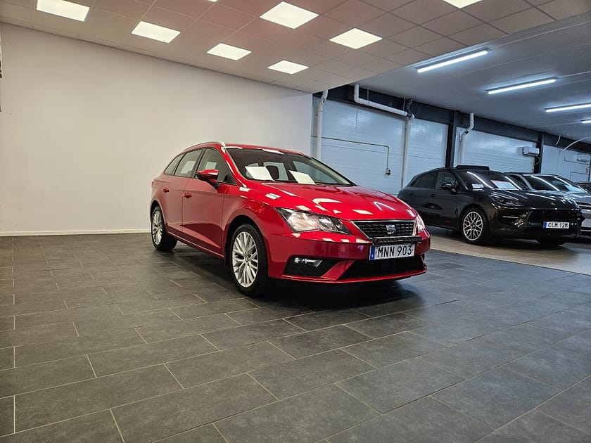 Bild 5 av SEAT Leon ST 1.2 TSI 110hk Style Drag PDC