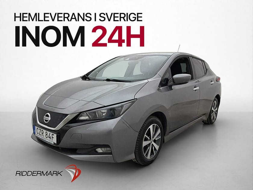 Bild 4 av Nissan Leaf 40 kWh 150hk Kamera Navigation CarPlay