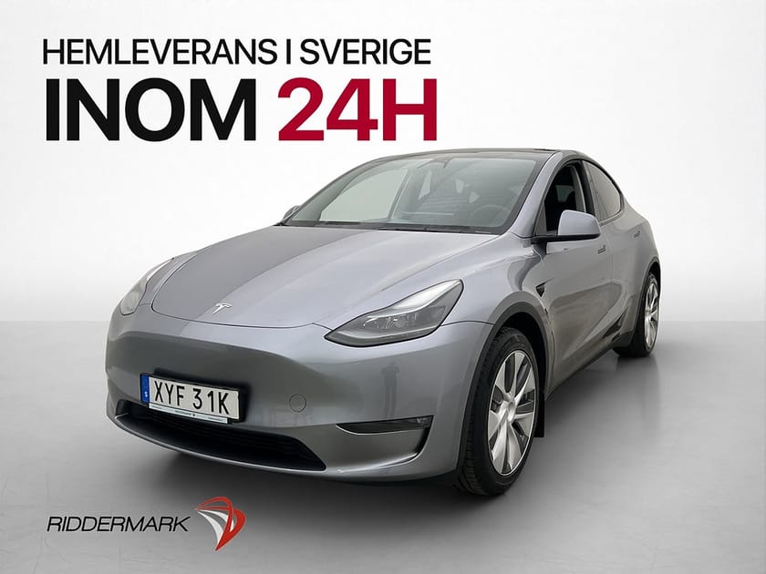 Bild 4 av Tesla Model Y Long Range AWD