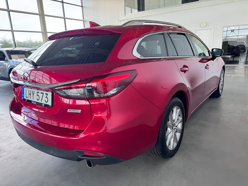 Bild 5 av Mazda 6 Wagon 2.0 SKYACTIV-G | Kamera | Navi
