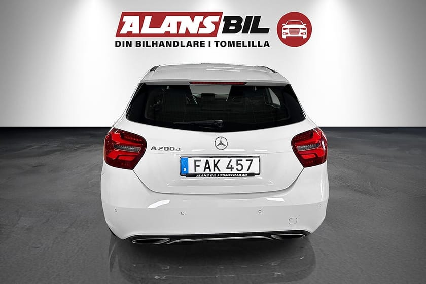 Bild 4 av Mercedes-Benz A 200 d