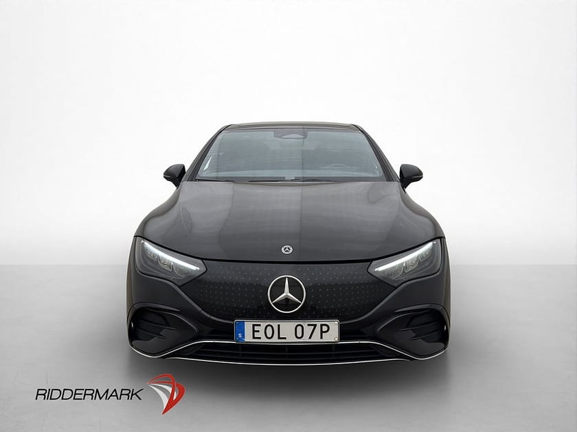 Bild 2 av Mercedes-Benz EQE 350 4MATIC 4M AMG Pano Burm Värmare Kamera MOMS