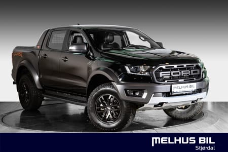 Ford Ranger Raptor Double Cab 2,0 TDCI 213hk Hengerfeste Webasto