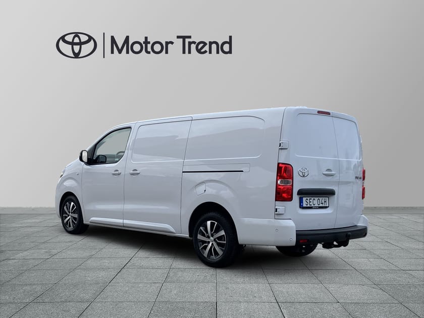 Bild 2 av Toyota Proace L1 LONG 2,2D 180 HK AUTO PROFESSIONAL 2 DÖRRA