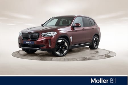 BMW iX3 Charged Plus