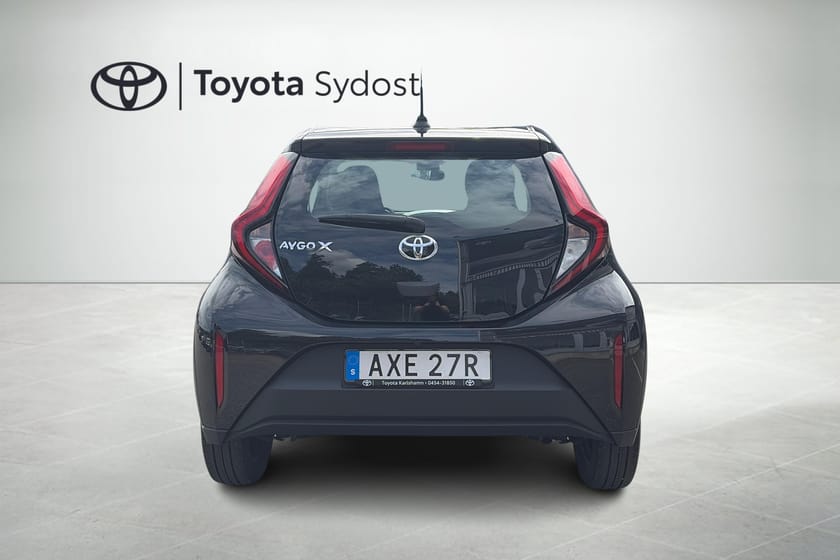 Bild 4 av Toyota Aygo X 1.0 Play Manuell, Apple Carplay, Sätesvärme, Backkamera