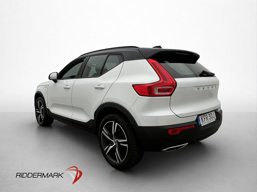 Bild 5 av Volvo XC40 T5 262hk R-Design H/K Pano Kamera Navi