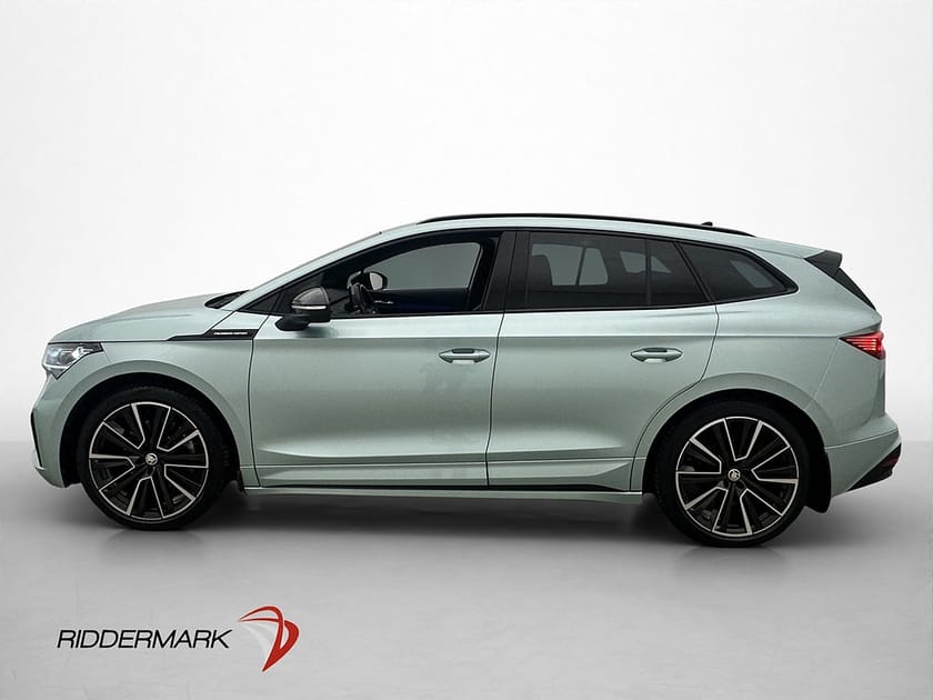 Bild 5 av Škoda Enyaq iV 80x Skoda Founders Edition Crystal Värmare 360° Pano
