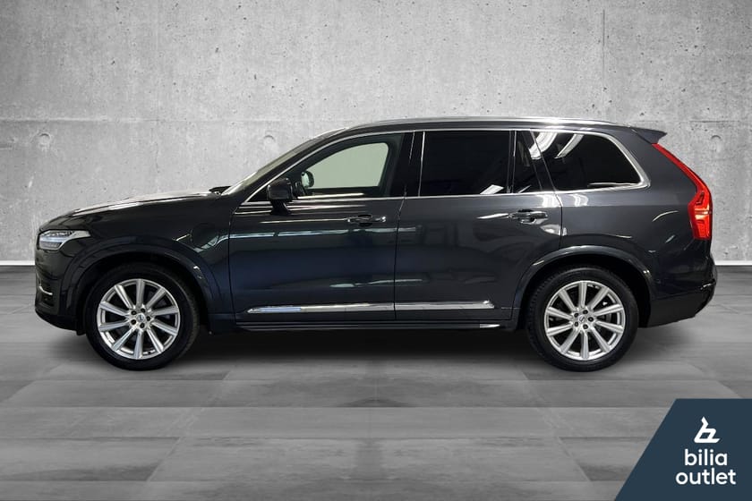 Bilde 3 av Volvo XC90 T8, Inscription, Luftfjæring, 360 kamera, Head Up