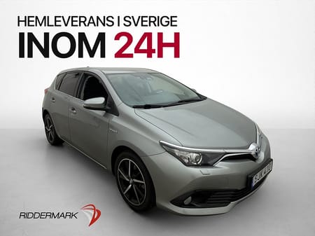 Toyota Auris Hybrid 136hk Intense Edtn Kamera Navi Keyless