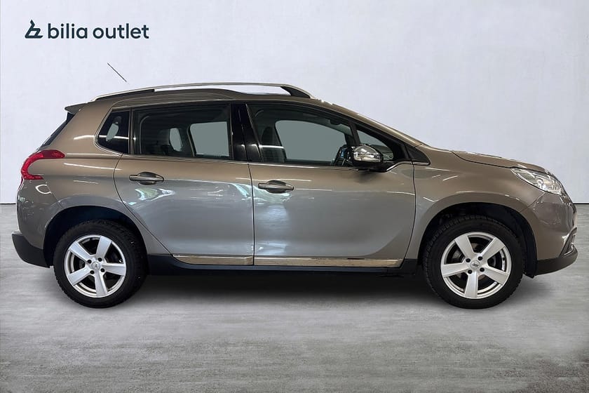 Bild 5 av Peugeot 2008 1.6 e-HDi EGS 92hk Panorama Navi Drag