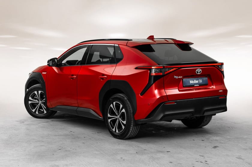 Bilde 2 av Toyota bZ4X AWD Executive