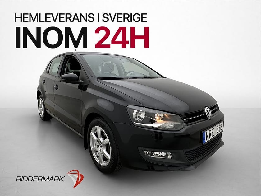 Bild 3 av Volkswagen Polo 1.2 TSI 90hk Masters Sätesvärme Låg-skatt
