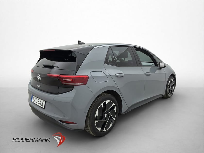 Bild 5 av Volkswagen ID.3 Pro Performance HUD Massage Elstolar Kamera