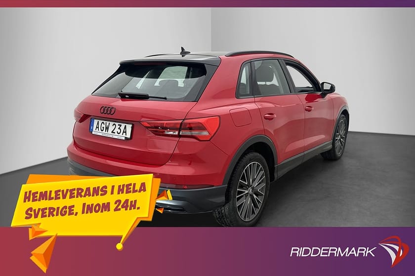 Bild 5 av Audi Q3 35 TDI 150hk Proline Advance Värmare Cockpit CarPlay
