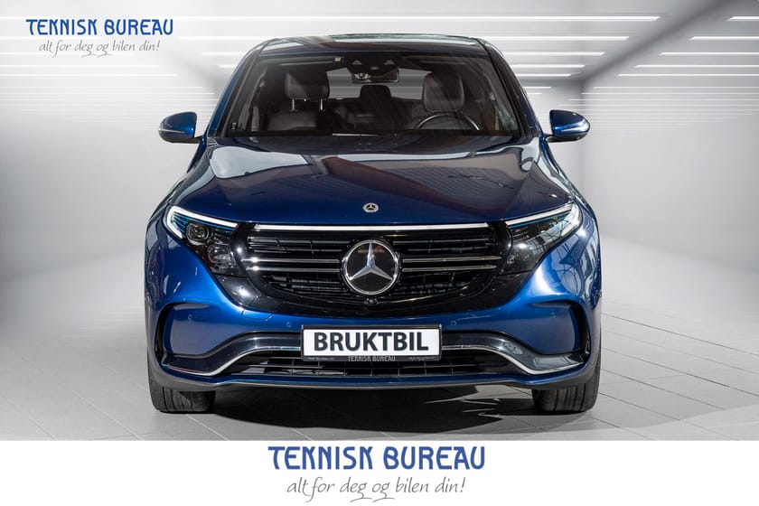 Bilde 4 av Mercedes-Benz EQC 400 4MATIC Nydelig en lekker farge