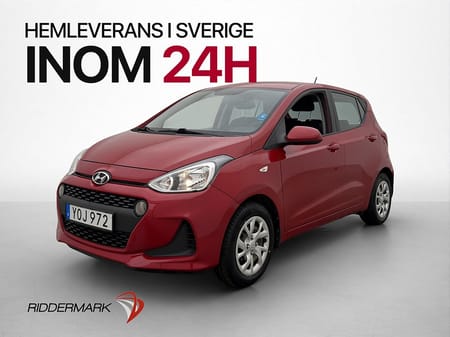 Hyundai i10 1.0 blue 67hk Comfort Automat Rattvärme AUX