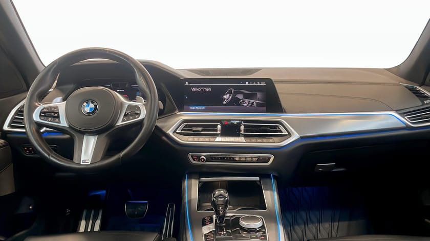 Bild 4 av BMW X5 xDrive45e iPerformance 45e xDrive M-Sport HUD Dragkrok Panorama 21"LM
