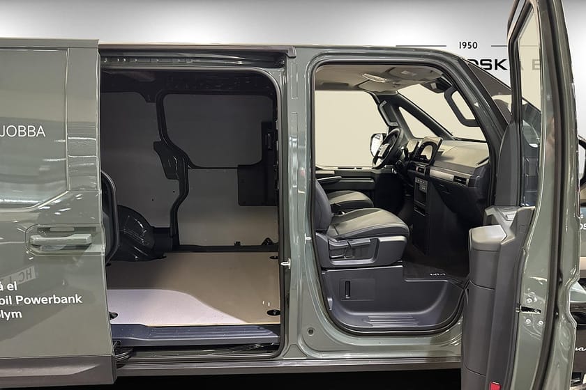 Bild 5 av Kia PV5 Long Range Cargo Plus Pro 4DR 71.2 kWh