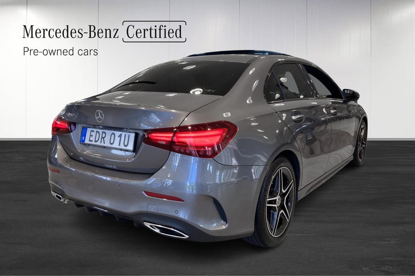 Bild 2 av Mercedes-Benz A 200 Sedan 