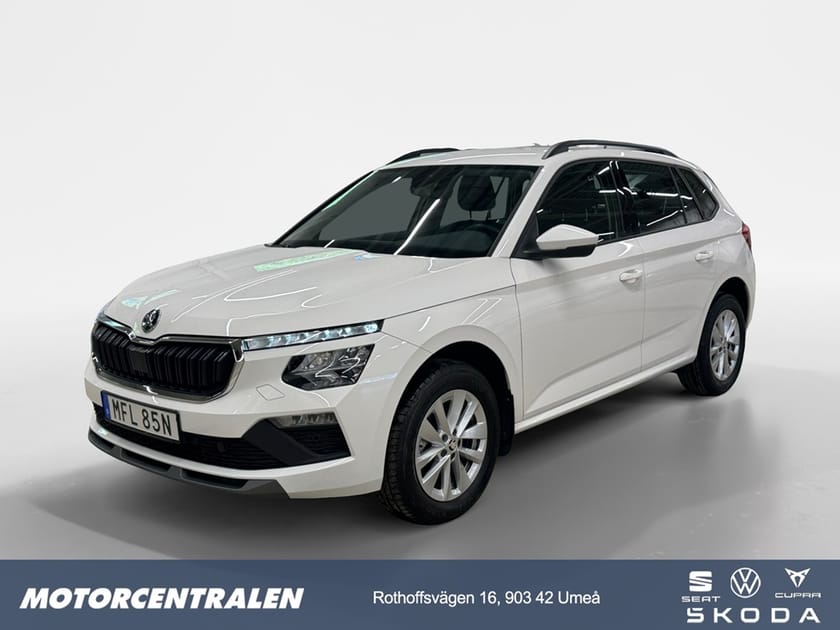 Bild 1 av Škoda Kamiq SELECTION 1,0TSI 115HK/Drag/Backkamera/M.värmare