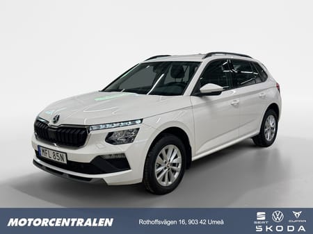 Škoda Kamiq SELECTION 1,0TSI 115HK/Drag/Backkamera/M.värmare
