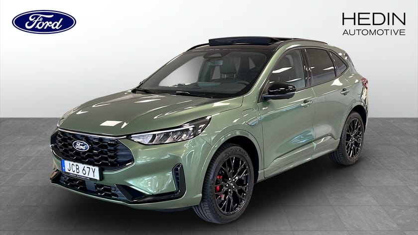 Bild 1 av Ford Kuga Plug-In Hybrid ST-LINE X 2.5 FWD 243HK BLACK ED DEMO