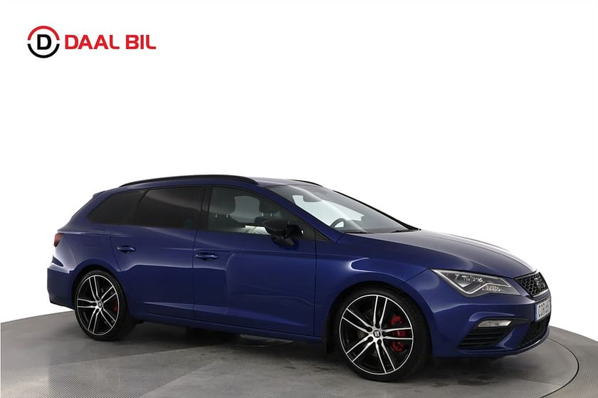 Bild 4 av SEAT León Cupra ST 4D 2.0 TSI 300HK COCKPIT P-SENS APP-CON