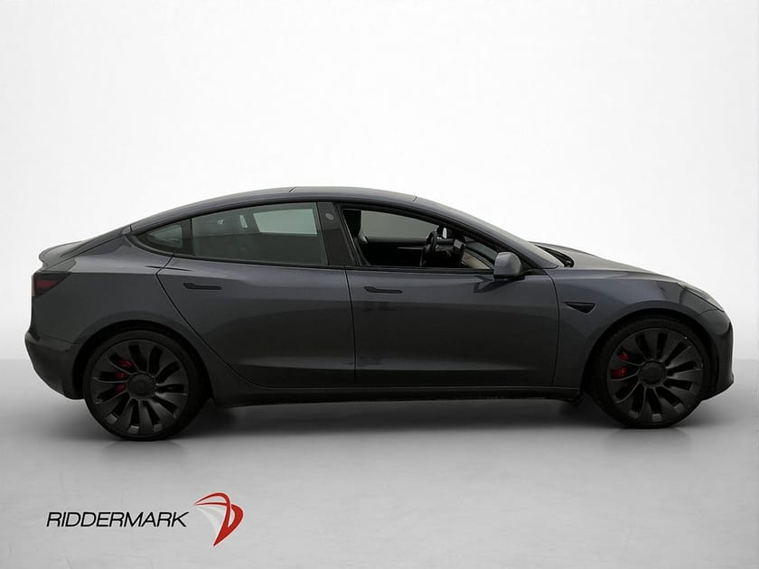 Bild 5 av Tesla Model 3 Performance AWD MOMS Parkeringsklimat Skinn