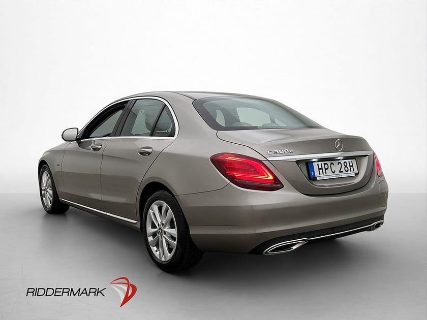 Bild 5 av Mercedes-Benz C 300 e Cockpit Skinn 360° 1-Ägare 320hk