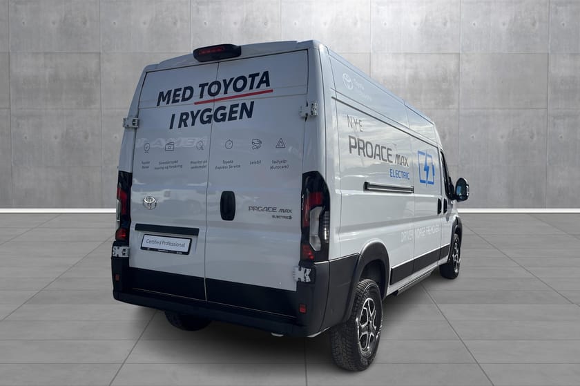 Bilde 5 av Toyota ProAce Max Van 42 Heavy Max, 2025Comf P R.kam 6,25% med 35% EK