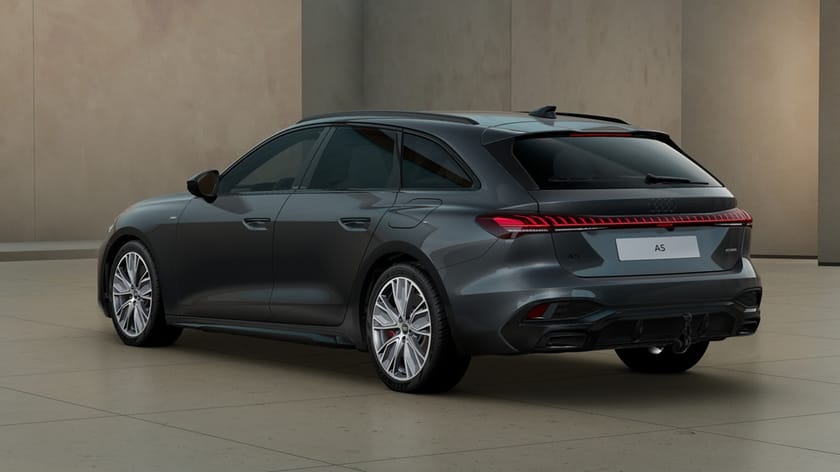 Bild 2 av Audi A5 Avant e-hybrid quattro 