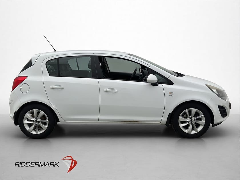 Bild 4 av Opel Corsa 1.4 100hk Enjoy Pluspaket Värmare Drag Sensorer