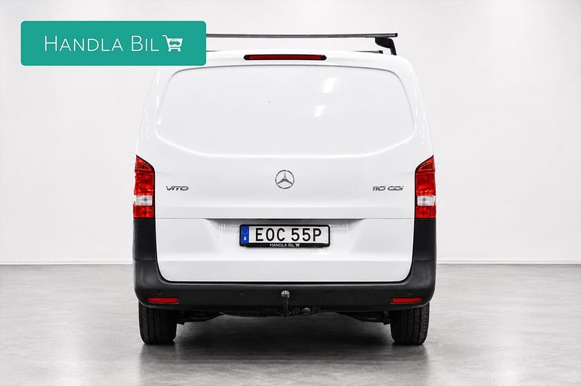 Bild 3 av Mercedes-Benz Vito 110 CDI 2.8t L2 D-värm B-kam Navi Moms Dragkrok