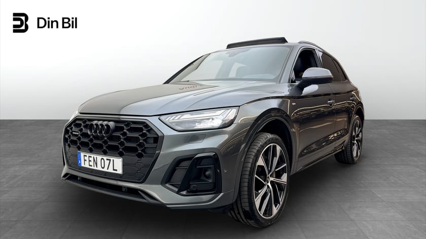 Bild 1 av Audi Q5 55 TFSI e quattro S-line 367hk Pano/Head-Up/Evolut