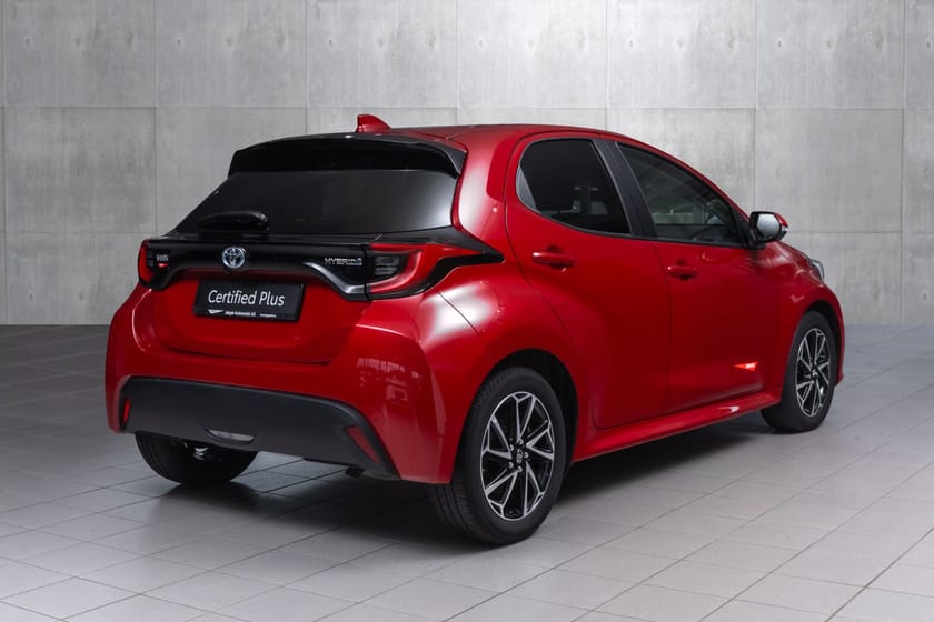 Bilde 5 av Toyota Yaris Hybrid 1,5 Active Tech+