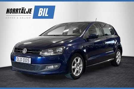 Volkswagen Polo 1.2 TSI 90 HK MASTERS PDC 536KR/ÅR