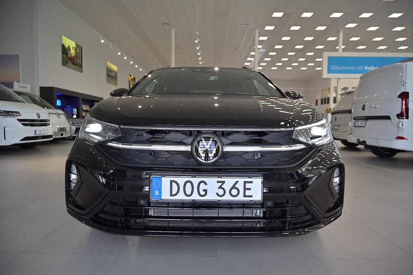 Bild 3 av Volkswagen Taigo Edition 116 hk DSG *LAGERBIL*