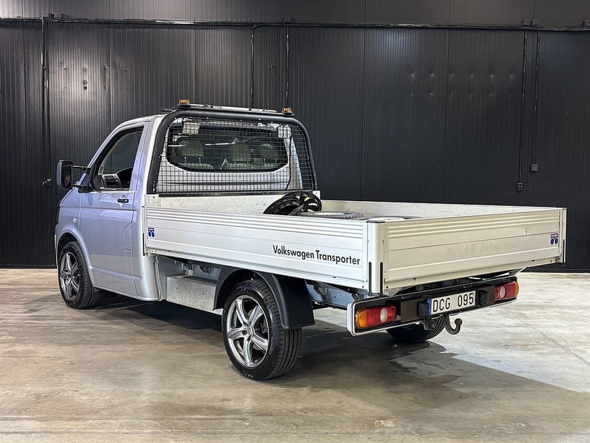 Bild 4 av Volkswagen Transporter Chassi Cab T30 2.0 TDI (102hk) MOMS