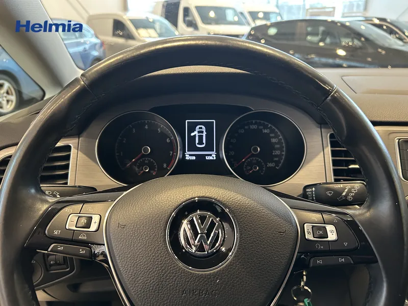 Bild 9 av 13 – Volkswagen Golf Sportsvan 1.2 TSI DSG Base