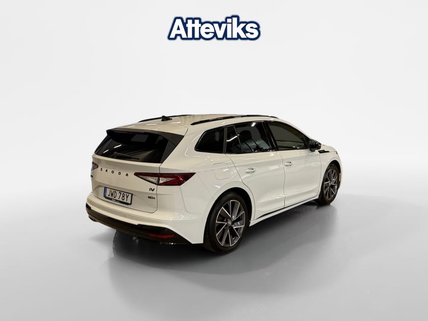Bild 3 av Škoda Enyaq iV 80x 265hk Sportline/360/Drag