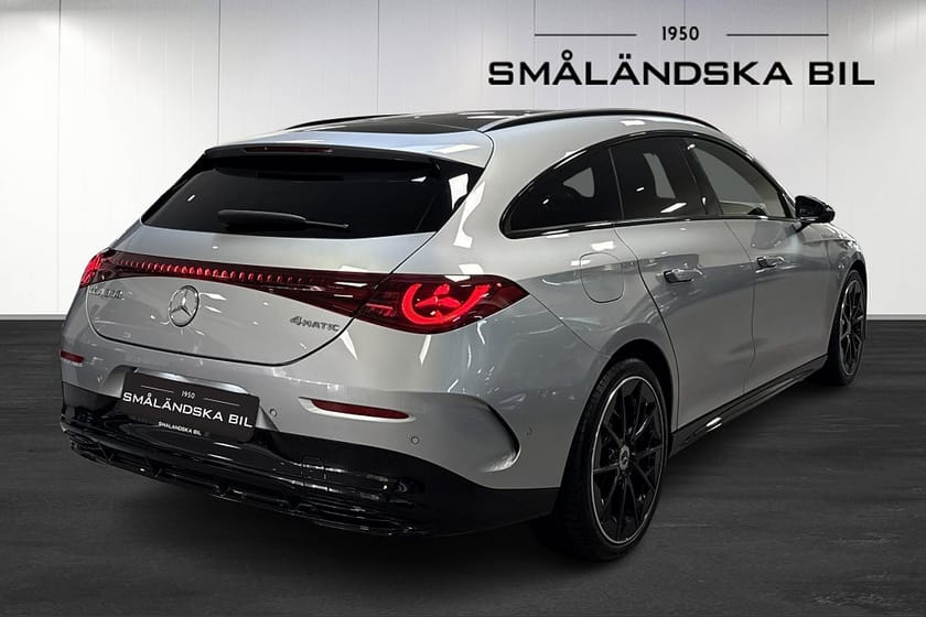 Bild 4 av Mercedes-Benz CLA 350 4MATIC Shooting Brake