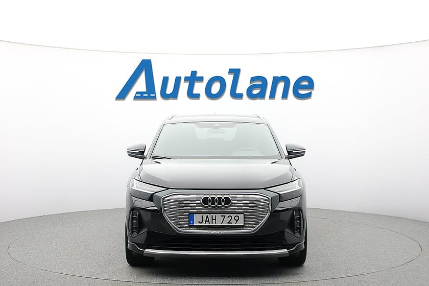 Bild 3 av Audi Q4 50 e-tron quattro Comfort, Drag, Skinn, Kamera 299hk