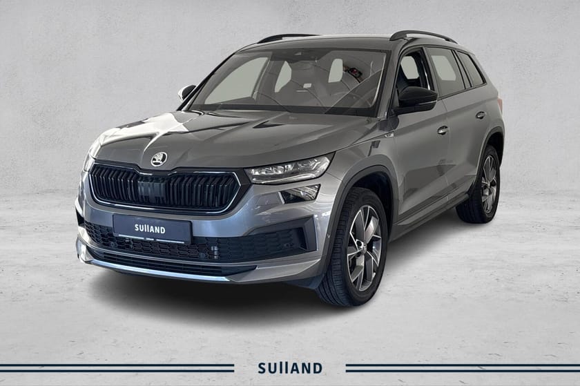 Bilde 1 av Škoda Kodiaq 7-Seater 7s sport tdi 200 4x4dsg
