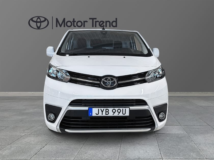 Bild 2 av Toyota Proace Electric 75 KWH LONG COMFORTPLUS 2 DÖRRAR