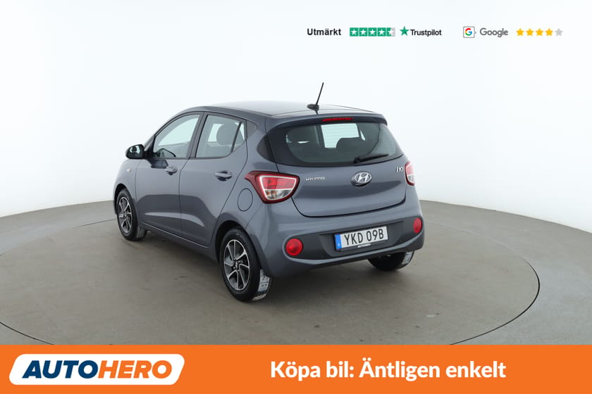 Bild 3 av Hyundai i10 1.0 / P-Sensor, Carplay, Rattvärme