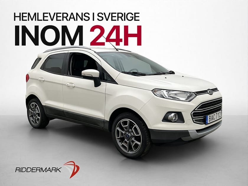 Bild 3 av Ford EcoSport 1.0 EcoBoost Titanium Plus Halvskinn Bluetooth